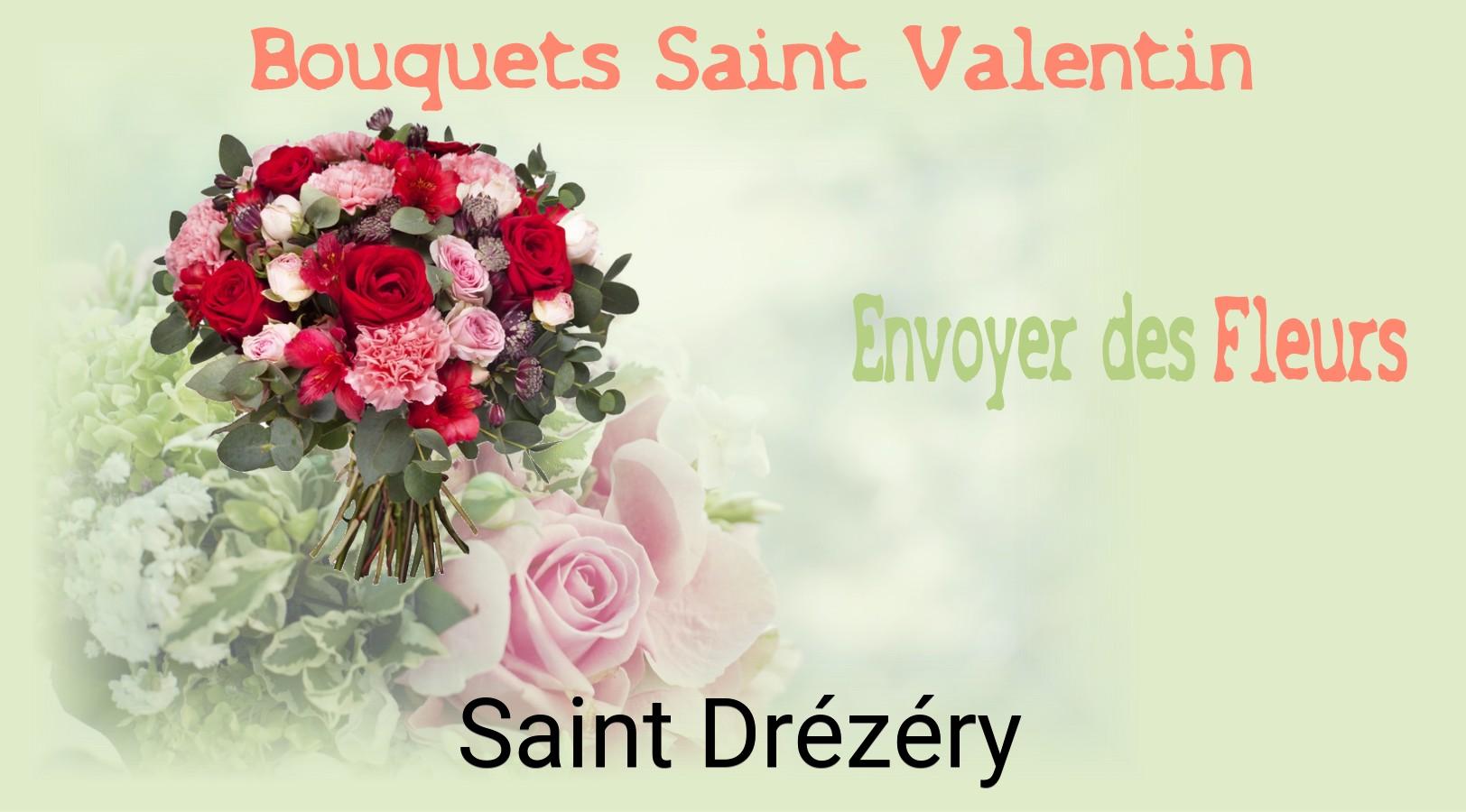 Roses de Saint-Valentin livrées à Saint-Drézéry