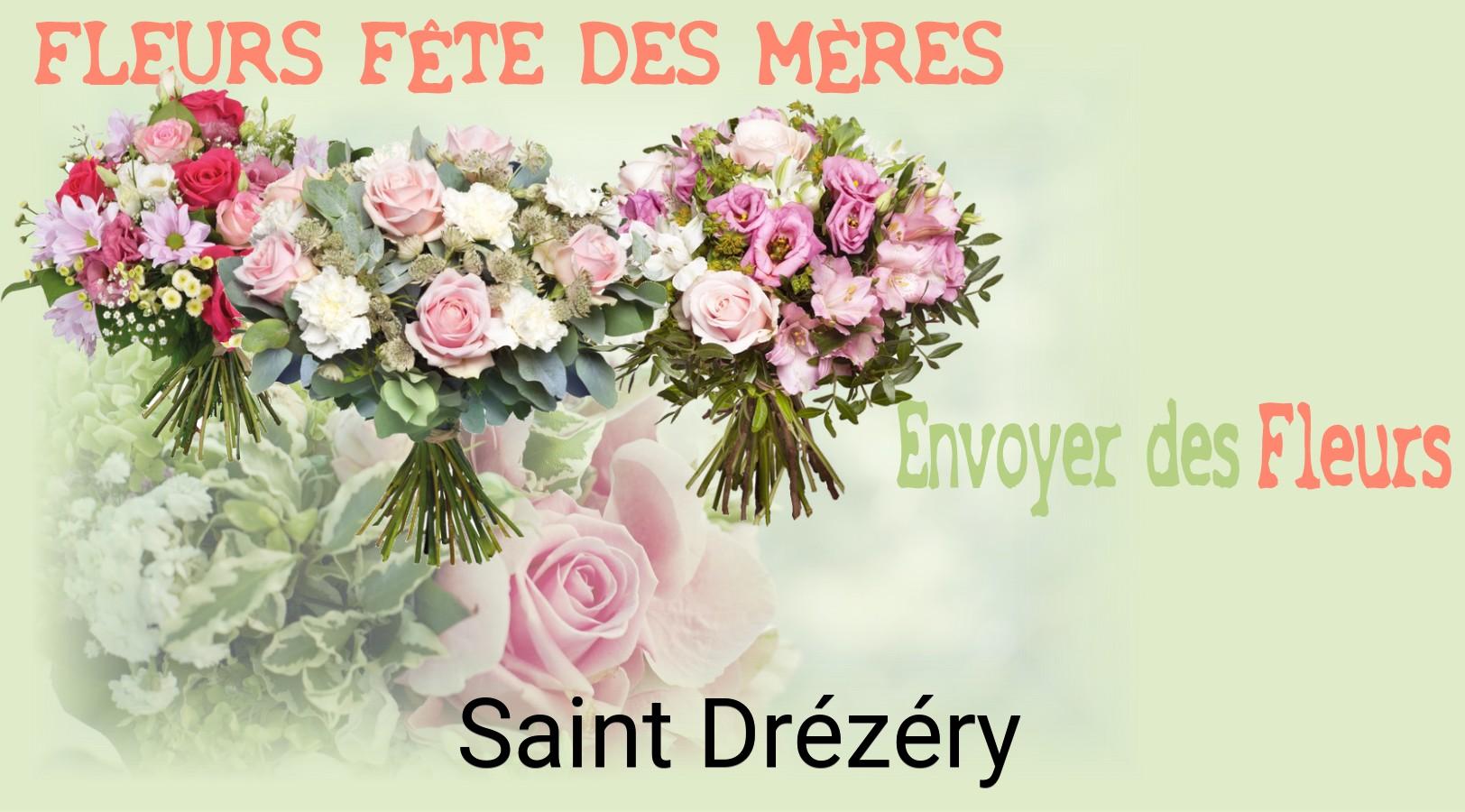 Bouquet de Fête des Mères livré à Saint-Drézéry