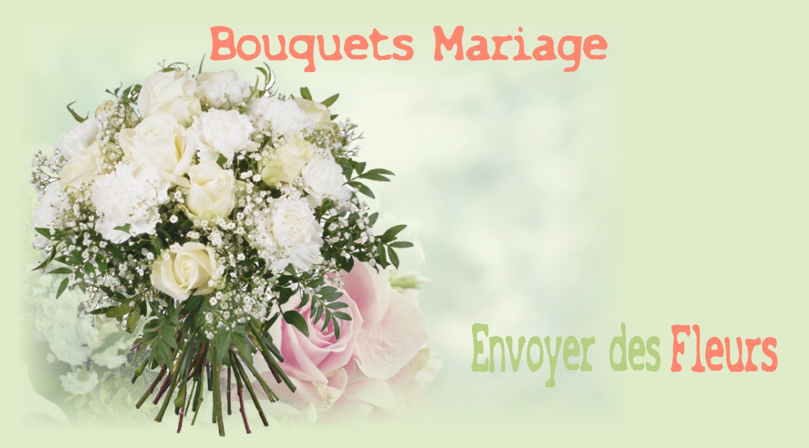 Bouquet de mariage à faire livrer à Saint-Drézéry